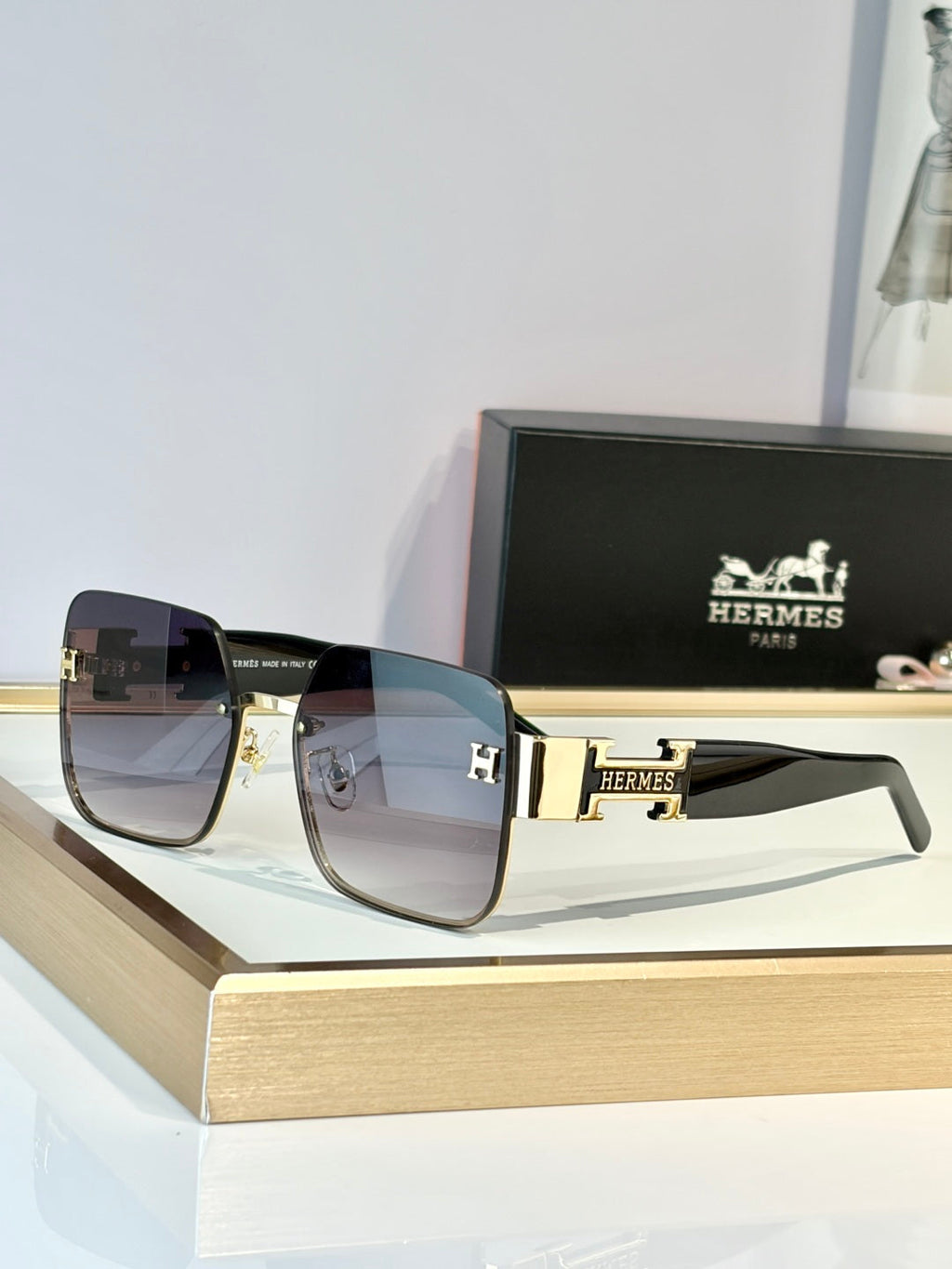 Hermes H8021 Sunglasses